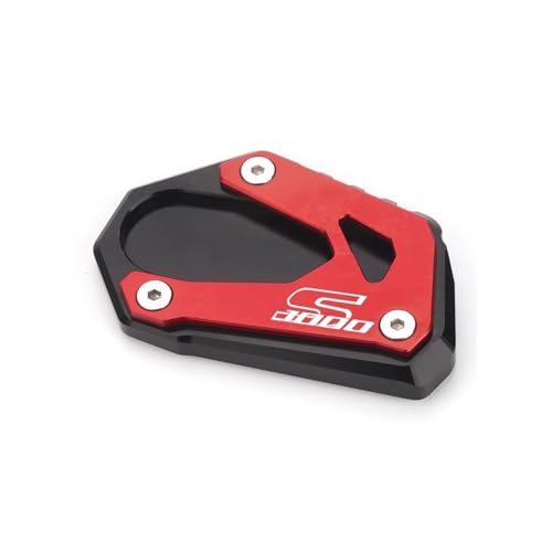 Coussin support plaque extension béquille latérale Suzuki GSXS 1000 1000F 2022 2023
