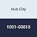 Hub City IndustriaLine 1001-03613 PB350HX2-1/2 Pillow Block Bearing, 2.5" ID, 3" Height, 10" Length, 6" Width, Metal