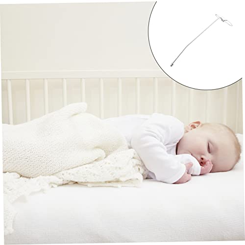 SAFIGLE 1 Conjunto De Suporte De Rede Berços Para Bebês Protetor De Cama Para Berços De Barraca De B