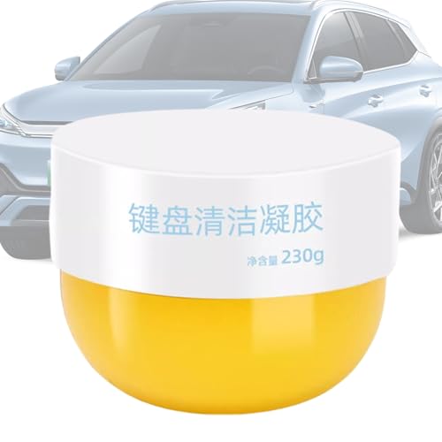 Générique Pâte De Nettoyage Voiture - Outil de Détail Auto Gel Anti-Poussière,Pâte Nettoyante pour Bouches d'Aération | pour Voiture Maison Clavier Ventilation Porte-Gobelet