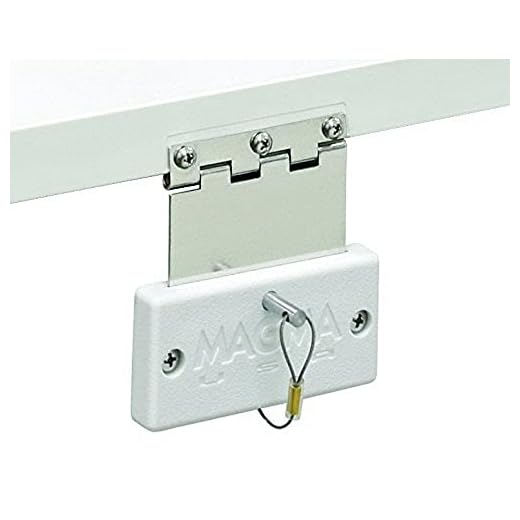Magma T10-482, Gunnel Mount Only, Fits Econo-Mate Bait/Filet Tables & Tournament Series Fish Cleaning Stations