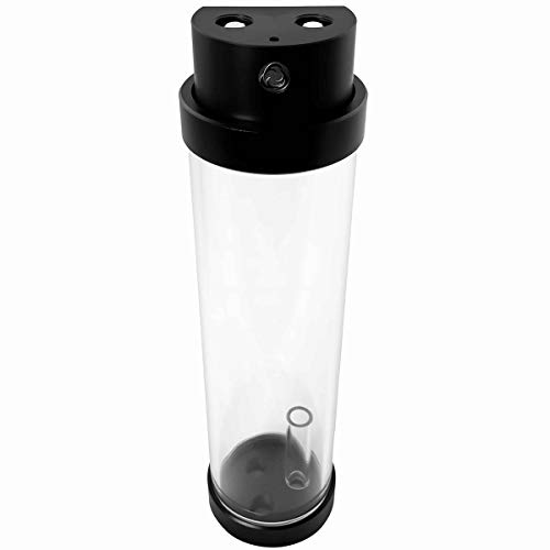 Singularity Computers Protium Reservoir, 200mm, Black/Acetal