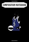  Composition Notebook: Throwback Allen Iverson - Allen Iverson -, Journal 6 x 9, 100 Page Blank Lined Paperback Journal/Notebook