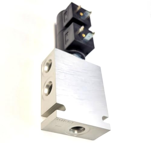 SV08-47D-6T-N-12DG - 4 W 3 Pos Valve - Motor Spool 12VDC DIN