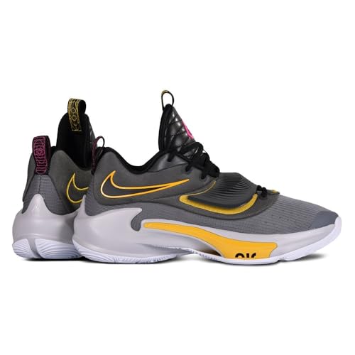 Image of Nike Mens Zoom Freak 3 Knit Performance Basketball Shoes