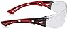 BollŽ Safety Rush+ Platinum Safety Glasses Clear RUSHPPSI