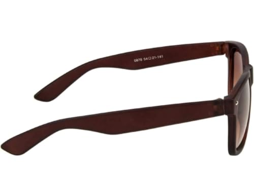 Image of Sunglasses for Men & Women | UV Protection | Stylish Rectangular Wayfarer Design | Lightweight & Durable for Driving & Outdoor Use