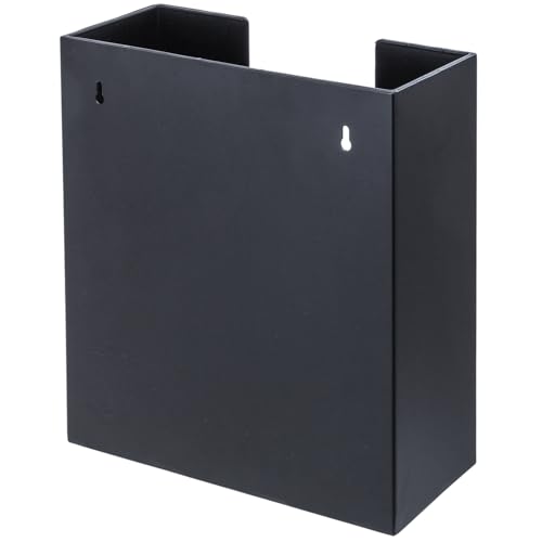 Mygift BATH3023BLK Matte Black Paper Towel Holder thumb #6