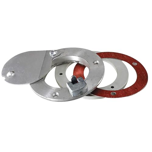 Exhaust Port, Latching 3 in, 1/4 in. Doors