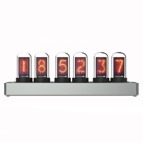 electronics nixie tube clock