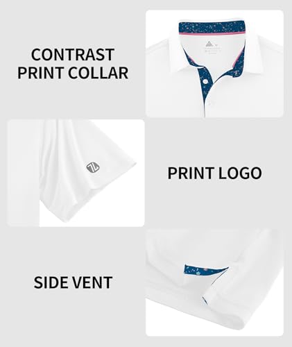 ZITY Moisture Wicking Golf Shirt