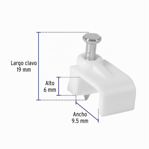 Grapas para cable plano 5 Imagen adicional
