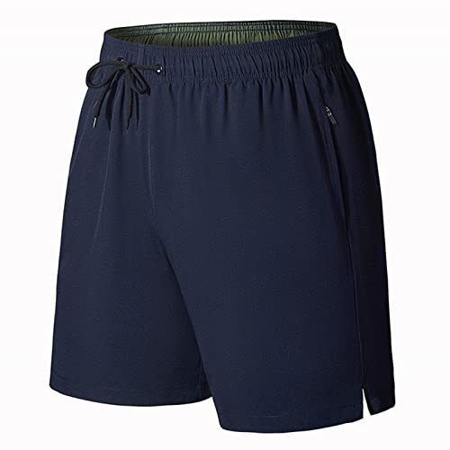 RTRDE Men's Bathing Suit Gym Athletic Workout Running Sports Casual Summer Beach Surf Board Shorts Swimming, M-5XL2