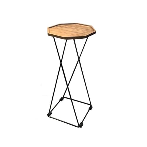 Table basse et table d'appoint de canapé mobile pour salon et chambre - 2