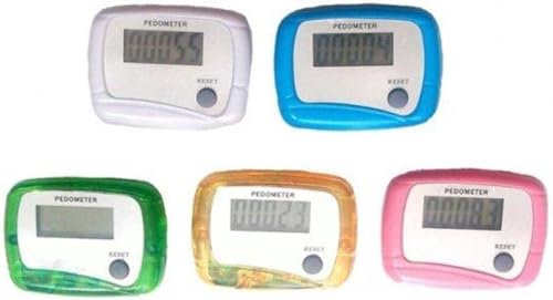 CHPN - Stappenteller - Stappen teller - Stappentellen - Blauw - Afvallen - Afstandmeter - Dieet - Gezondheid - Pedometer - Calorieën - Afbeelding 3