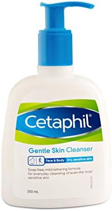 Cetaphil Gentle Skin Cleanser Face & Body For Dry And Sensitive Skin - 250 ml