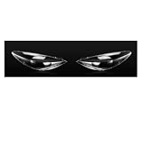 Estas cubiertas para lentes de faros están fabricadas con un material resistente y duradero. Están diseñadas para proteger los faros y prolongar su vida útil; además, el material utilizado es fácil de limpiar.