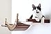 CatastrophiCreations The Cat Mod - Wall-Mounted Cat Bridge with Fabric Lounger for Cats