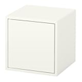 Cabinet with door, white 1828.1185.618