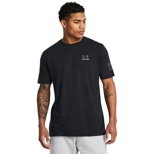Under Armour Men's Freedom Graphic Short Sleeve T-Shirt, (001