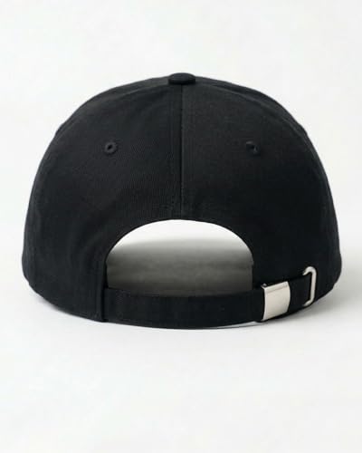 Image of Nobero Caps for Men | Premium Cotton Baseball Cap | Sports Cap for Men with Adjustable Strap | Stylish Casual Everyday Wear Cap | Breathable Unisex Lightweight Cap