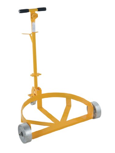 Vestil Drum Dolly w/Steel Casters 45x45