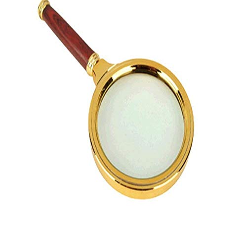 Loupe loupe de 80 mm de diamètre grand champ pour malvoyants