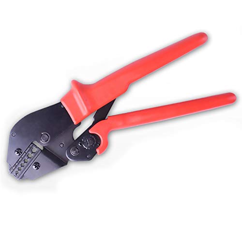Pince à sertir manuelle hexagonale pour sertissage fiable de cosse nue 1-10mm²
