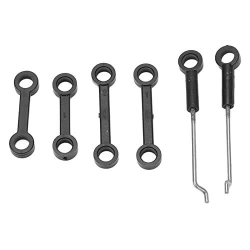 Connection Buckle, Plastic and Stainless Steel Connect Buckles Spare Part for Wltoys V912 A V912 04 RC Helicopter