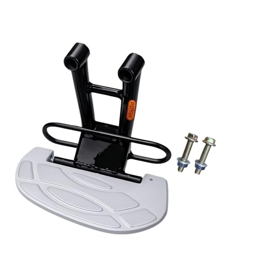 Image of PATHAK Heavy Duty Ladies Footrest Compatible with Hero Vida V2 Pro / V2 Plus / V2 Electric Scooter | Metal Body | Rear Left Side Foot Step| Silver)
