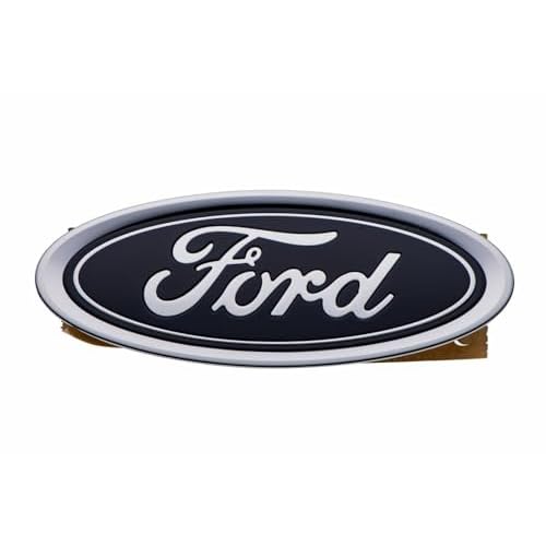 Ford 2015-2018 Focus 4.5" Blue Ford Oval Front Grille Emblem Badge C1BZ-8213-A