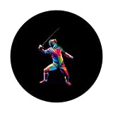 Zoom IMG-2 schermatore con spada sportiva per Zoom IMG-2 schermatore con spada sportiva per