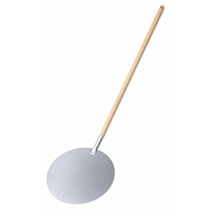 Générique Pelle à Pizza Professionnelle Ø 406 mm - Manche Bois 1370 mm