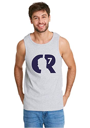 Image of BASE 41 Men Sleeveless Tshirt, Printed Vest for Men, Cotton Sando for Gym, Cycling, Running & Other Sports