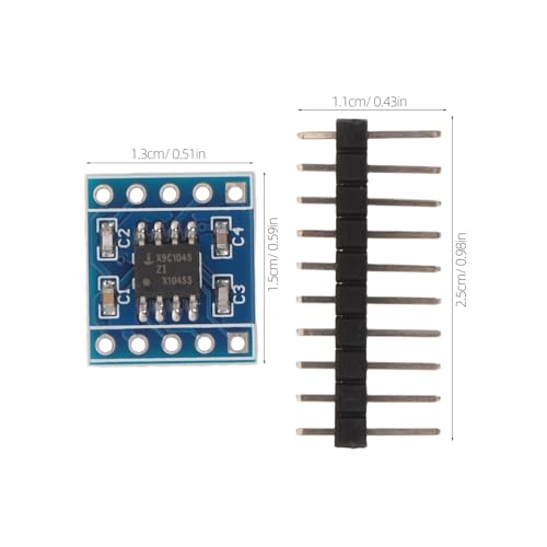 Módulo de resistencia programable PRETYZOOM para control preciso en circuitos analógicos 2