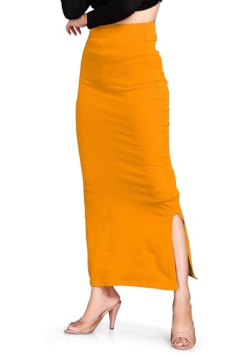 Image of ALYNE Women's Saree Shapewear Petticoat - Blended Full-Elastic Comfort for Perfect Saree Draping for Women.