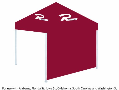 Rivalry Canopy Sidewall - Crimson