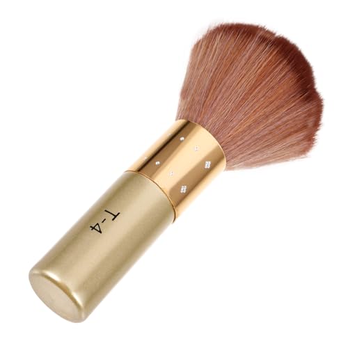 SOESFOUFU Professional Barber Tools Shaving Brush Neck Duster Soft Bristle Brush Hairdressing Brush for Hair Cutting