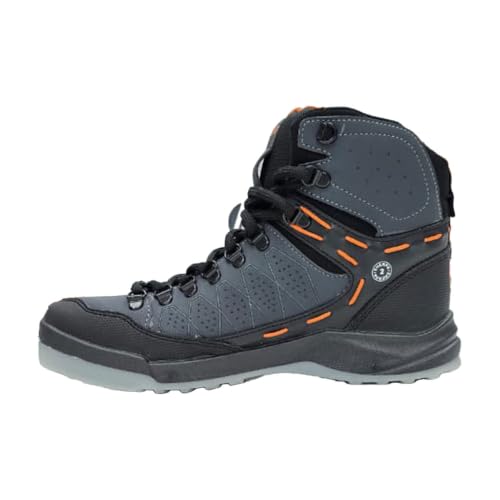 Image of Coasters High Ankle Trekking Shoes for Men | Hiking & Outdoor Adventure Boots with Anti-Slip Sole, Ankle Support, Cushioned Comfort & Lace-Up Closure