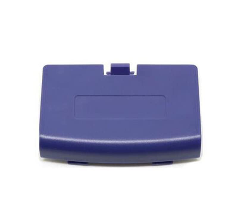 Image of Battery Pack Back Door Cover Lid Case for Gameboy Advance GBA Console Accessories Replacement (Blue)