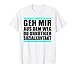 Sortez de la distance de contact social inutile T-Shirt