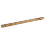 Corksidol Bulletin Bar Strip, Cork Board, 15" x 1", Classroom, Office, Cubicle, Aluminum Frame (Silv