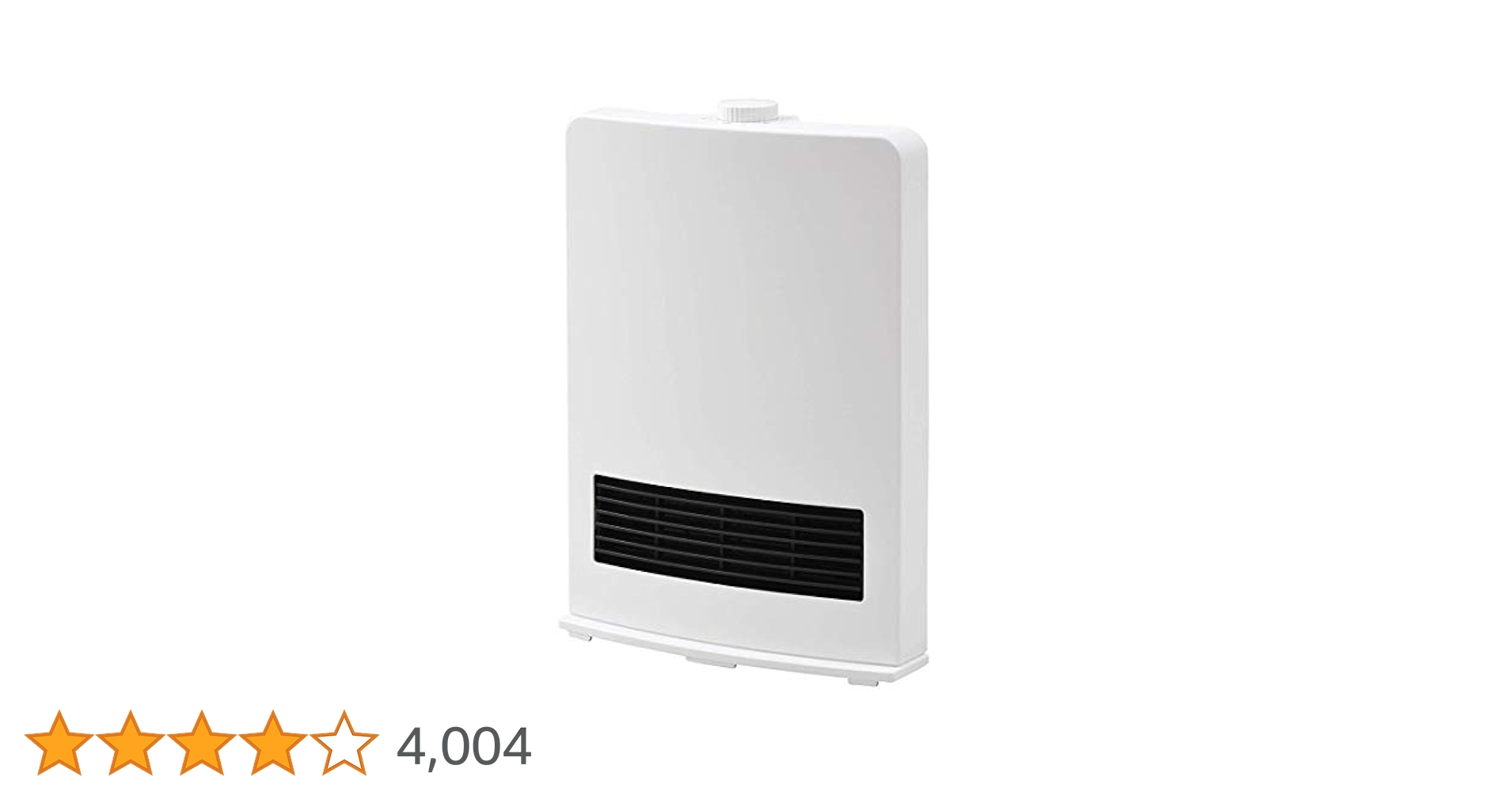 Amazon | [山善] セラミックファンヒーター セラミックヒーター