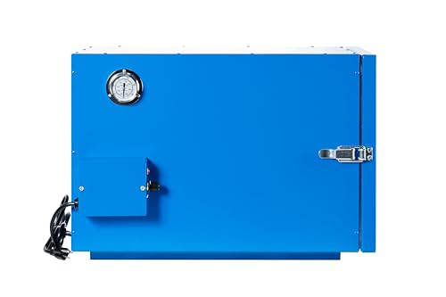 Keen Ovens® K-200 Bench Welding Rod Oven - 120V 1-Ph - Max Temp 300F - Made in USA - 200 lb. Capacity - with Factory-Installed Analog Thermometer