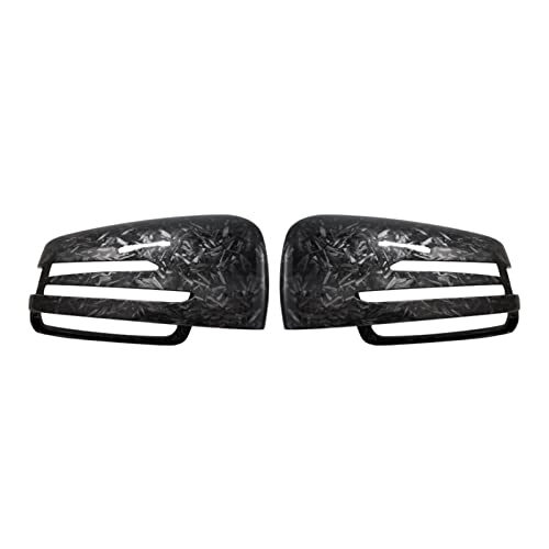 Coques de rétroviseur rayées ? Remplacez-les en ABS gris pour W204 W212 W176
