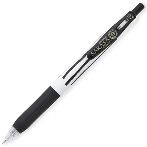 Bolígrafos Zebra Pen Sarasa Clip Gel Retráctiles 0.7mm x10 miniatura 3