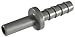 JOHN GUEST - 1/2" OD TUBE X 3/8" ID HOSE STEM - Tube to Hose Stems (Push-in Fittings, Imperial) - PACK SIZE: 1x5