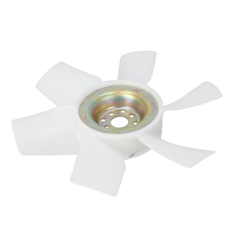 Cooling Fan - 6 Blade Plastic fits John Deere 650 CH15515 fits Yanmar YM195 YM226 YM240 YM1500 YM1601 YM1610 YM1700 YM2000 YM2002 YM2010 YM2210 YM2220 YM2310 YM2500 YM2610 YM2620 YM2820 124750-44740