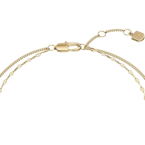 Image of Fossil Women's Stainless Steel Chain Bracelet