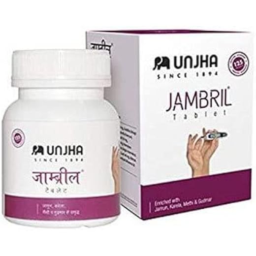 Jambril Tablets - 60 Tablets